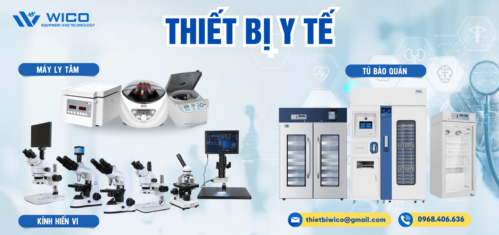 Thiết Bị Phòng Thí Nghiệm - Thiết Bị Phòng Lab Giá Tốt Tại Wico