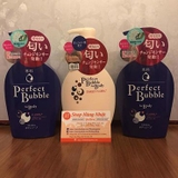 sua-tam-shiseido-perfect-bubble-nhat-ban