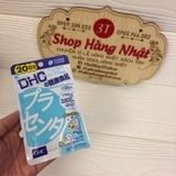vien-uong-placenta-dhc-20-ngay