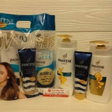 mau-xanh-duong-bo-dau-goi-xa-u-duong-uv-pantene-nhat-ban