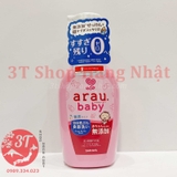 nuoc-rua-binh-sua-arau-baby-chai-500ml