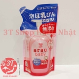 nuoc-rua-binh-sua-arau-baby-tui-450ml