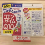 vien-uong-dhc-coenzyme-q10-60-ngay
