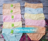 Quần lót cotton cạp chéo