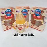 Bình‬ sữa nhựa PPSU GB-Baby 160ml