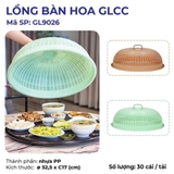 Lồng bàn hoa Gia Long CC 9026