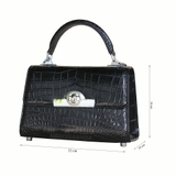 Kích thước túi da cá sấu thật