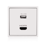 Module Ổ cắm USB và HDMI mặt vuông Simon Series i7 700494
