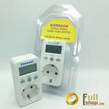 Ổ cắm đo điện năng tiêu thụ, đo công suất đa năng Kawa Kw - EN106