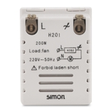 Chiết áp đèn sợi đốt công suất 400W (L module)  Simon Series 51A H201