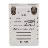 Chiết áp quạt công suất 200W (L module)  Simon Series 51A H202