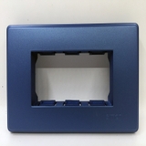 Khung mặt ổ điện cỡ XL, M, S, L chữ nhật màu xanh da trời Simon Series 51A H118-15
