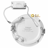 Đèn LED âm trần tròn mỏng (đèn led downlight mỏng) 12W Kawaled DL158-12W-T/V