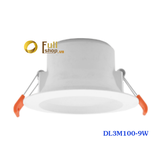 Đèn LED downlight - Đèn LED âm trần đổi màu 9W DL3M100-9W