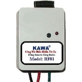 Hạt điều khiển từ xa xuyên vật cản lắp âm hoặc nổi tường sóng Radio Kawa RF01