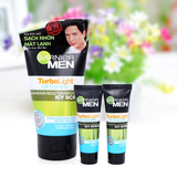 Sữa rửa mặt GARNIER MEN TUBRO LIGHT