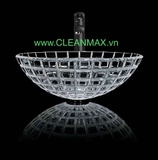 Chậu pha lê CleanMax CPL-102 CLEANMAX