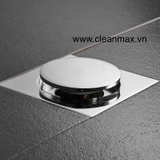Ga thoát sàn dạng nhấn chân ngăn mùi ngăn côn trùng - GDN10 CLEANMAX