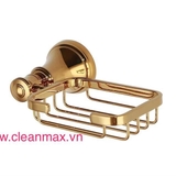 Kệ xà phòng màu  vàng - 23008V CLEANMAX