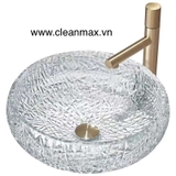 Chậu pha lê dạng lưới - CPL2068 CLEANMAX