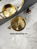 Chậu lavabo màu đồng vàng - SUS304LV CLEANMAX