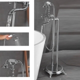 Vòi xả bồn kết hợp sen tắm đặt sàn - 926CR CLEANMAX
