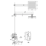 SEN ÂM TƯỜNG MÀU VÀNG CLEANMAX - SAT04