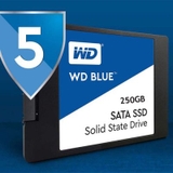 Ổ cứng SSD 2.5'' Western Digital Blue 3D-NAND SATA III 250GB WDS250G2B0A Hàng Chính Hãng