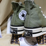 Converse chuck 70 plus 1970s cao cổ vải xanh CCVX070