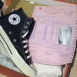 Converse 1970s cao cổ vải đen 162050C (ship - store) CCVD064