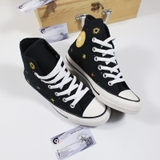 Converse cao cổ vải đen CCVD090