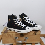 Converse cao cổ vải đen CCVD091