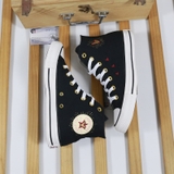 Converse cao cổ vải đen CCVD091