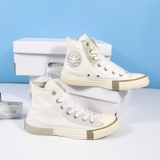 Converse Metallic Layers cao cổ vải trắng CCVT074