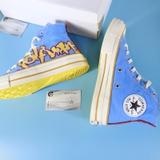 Converse x GOLF WANG cao cổ vải họa tiết CCVH104