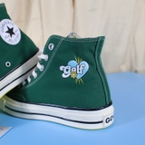 Converse x Golf Wang 1970s cao cổ vải xanh CCVX065