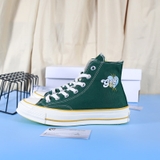 Converse x Golf Wang 1970s cao cổ vải xanh CCVX065