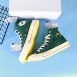 Converse x Golf Wang 1970s cao cổ vải xanh CCVX065