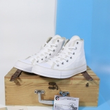 Converse cao cổ vải trắng CCVT081