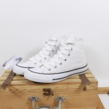 Giày Converse classic cao cổ vải trắng CCVT085