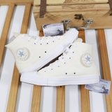 Converse cao cổ vải vàng CCVV043