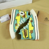 Converse 1970s Scooby Doo cao cổ vải họa tiết CCVH090