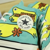 Converse 1970s Scooby Doo cao cổ vải họa tiết CCVH090