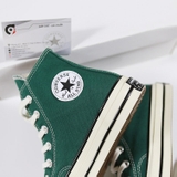 Converse 1970s seasonal cao cổ vải xanh CCVX057