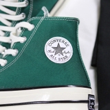 Converse 1970s seasonal cao cổ vải xanh CCVX057