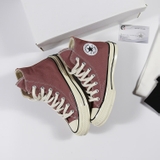 Converse 1970s cao cổ vải nâu CCVN018