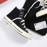 Converse 1970s cao cổ vải đen CCVD002