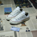 Converse 1970s thấp cổ vải trắng 162065C (ship - store) CTVT040