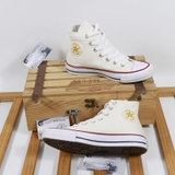 Converse cao cổ vải vàng CCVV044