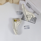 Converse x Peanuts cao cổ vải họa tiết CCVH101